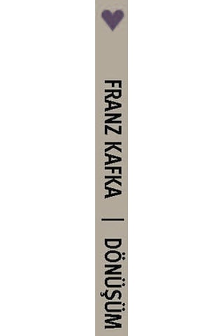 Dönüşüm - Franz Kafka - Can Yayınları