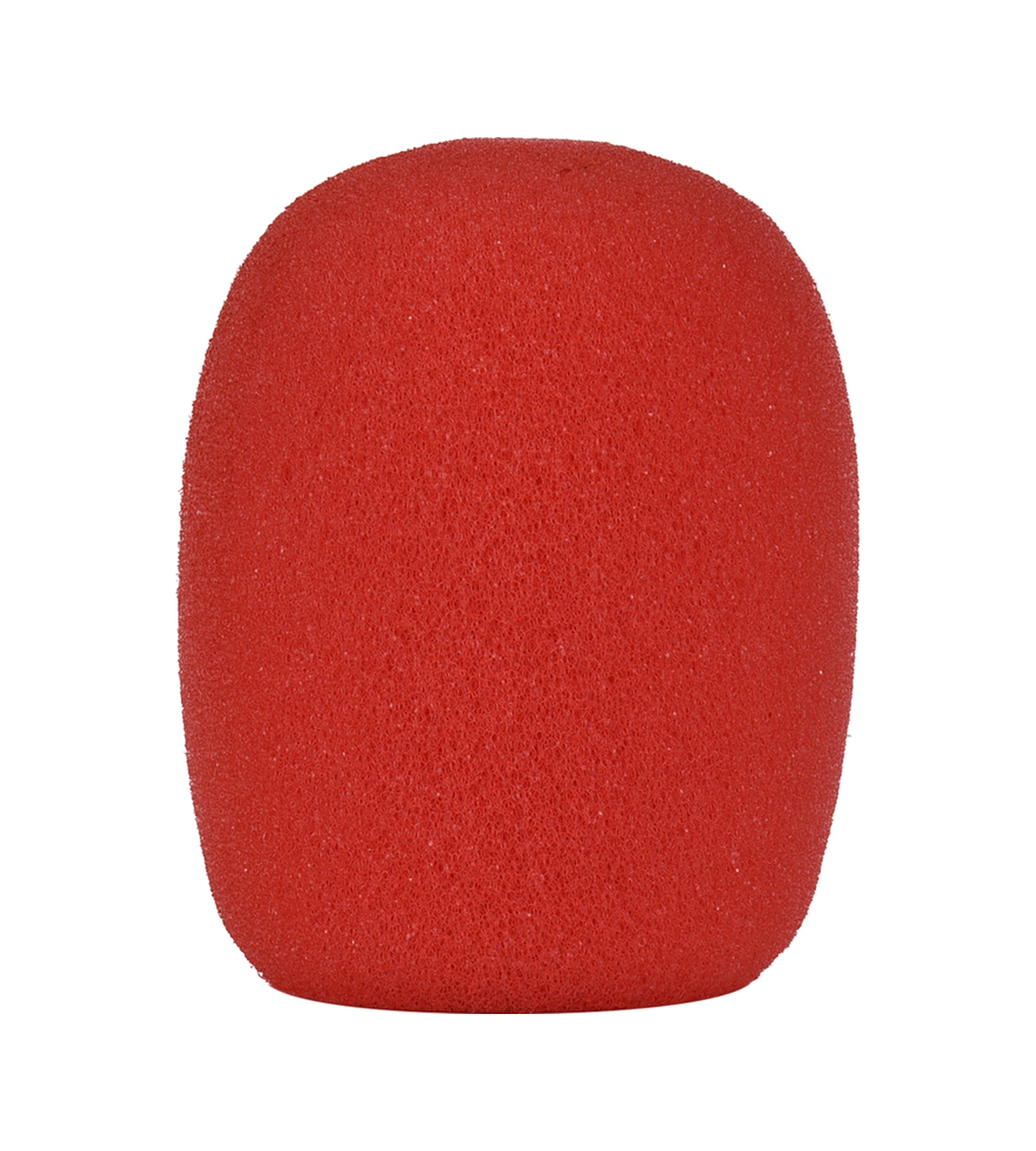 Honmex Kırmızı Mikrofon Spreyi, Ktv/karaoke İçin 76mm Yükseklikli, 60mm Dış/40mm İç Çaplı, Tekli Paketli Koruyucu Örtü