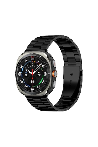 Samsung Uyumlu Galaxy Watch 8 Zore Krd-04 Metal Kordon