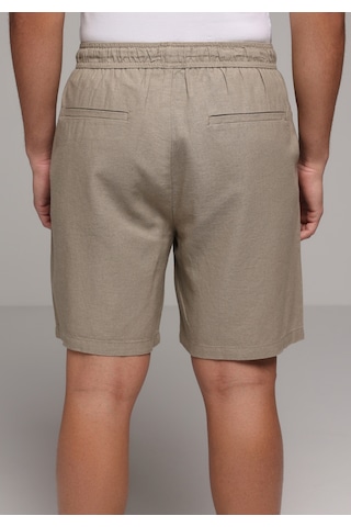 Colin's Colins Regular Fit Orta Bel Düz Erkek Bej Şort Cl1080004 Q1.v2 Dbg