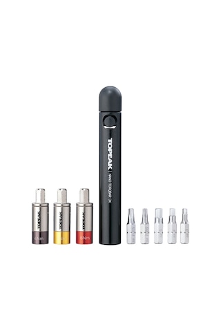 Topeak Nano Torqbar Dx Tork Anahtarı 4,5,6nm İle Sabit + 5 Farklı Uç Tt2570 Siyah