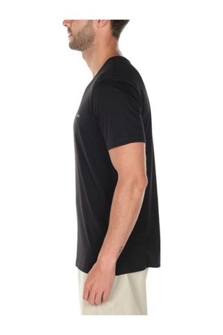 Columbia Brushed V Neck Erkek V Yaka Siyah Tişört CS0288-010 Siyah