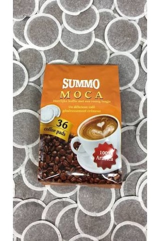 Summo Moca 72'li Avantaj Paketi Senseo Pad Coffee Pads Kahve Kapsülü 2 x 36'lı
