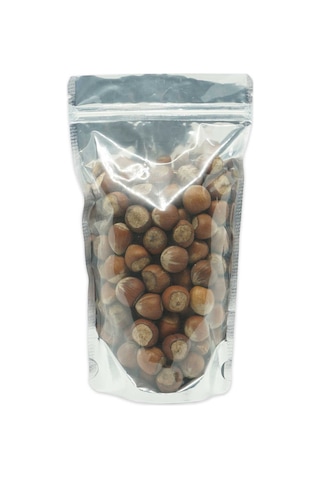 13X22.5X7 Şeffaf Metalize Kilitli Doypack 50 Adet