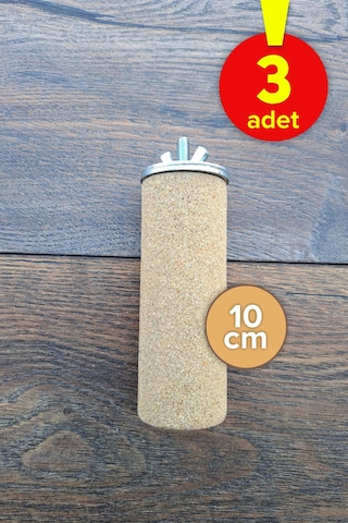 Venty 3 Adet Pedikür Papağan Tüneği 10 Cm-36 Mm Sultan Muhabbet