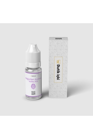 Butik İçki Böğürtlen Aromalı Votka Kiti 10 ML