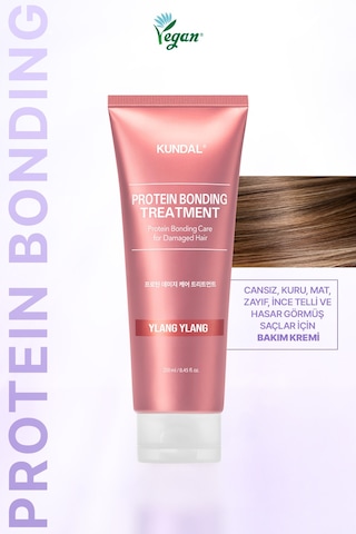 Kundal Ylang Ylang Protein Kompleksi İçeren Onarıcı Bakım Kremi 250 ML