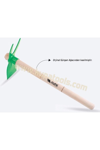 Gürgen Saplı Metal Gövdeli Çatal Çapa