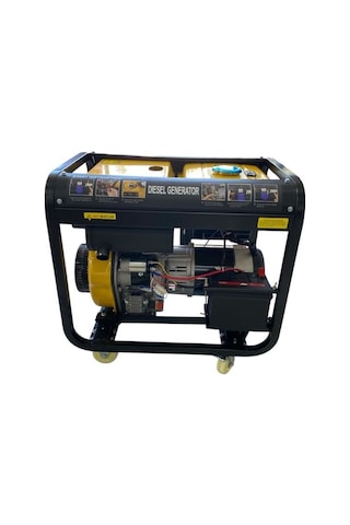 Abm 9500e Abm192f 8.1kw 15bg 115kg Marşlı Monofaze Dizel Jeneratör