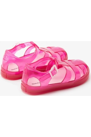 031k100002 Penn Fuşya Çocuk Sandalet 22 Pembe