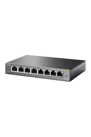 Tp-lınk Tl-sg108pe, 8 Port, Gigabit, 4 Port Poe 64w, Easy Smart, Yönetilebilir, Metal Kasa, Masaüstü