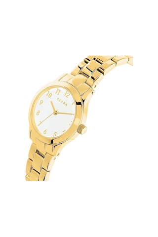 Clyda Cla0710paax Kadın Kol Saati Altın