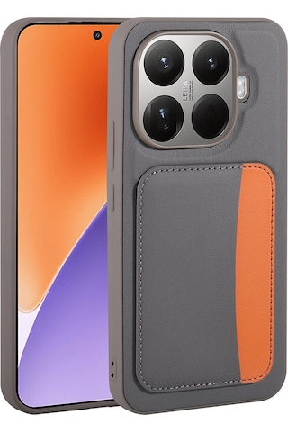 Teleplus Xiaomi 15t Pro Kılıf Kılıf X-kart Kartlıklı Kapak