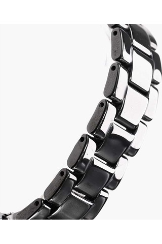 Xiaomi Mi Band 3 Uyumlu Krd-21 Metal Zore Kordon-siyah