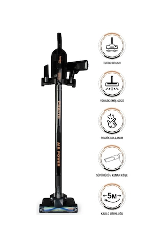 Fantom Pratic Air Power P 1250 Dikey Süpürge