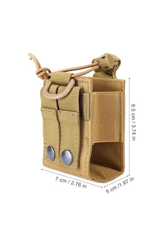 Megalavka Baofeng, Retevis, Kenwood İçin Taktik Telsiz Çantası Kılıfı 143251859