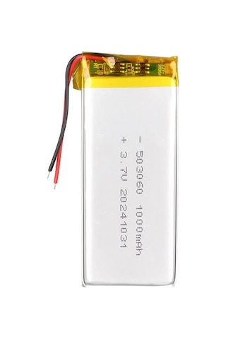 Powermaster 503060 3.7v 1000mah Lityum Polimer Li-po Batarya Ciklet Pil