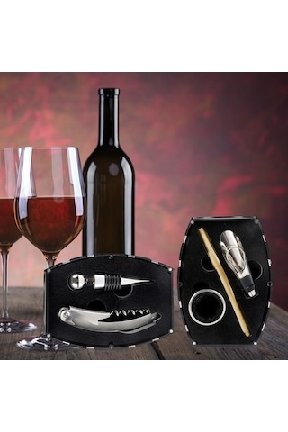 Ulzyvf Sharap Mühürleyen Vakum Şarap Açıcı Gümüş Açıcı 5x Eb Gümüş Gümüş