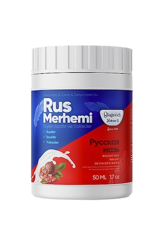 Hemengo Rus Merhemi Tüy Dökücü 50 Ml Hmngobzs 72886729