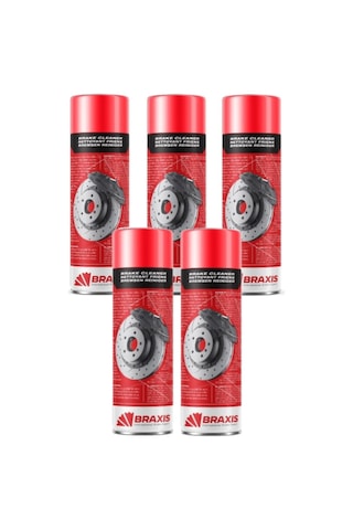 Oto Motto Braxis Fren Balata Spreyi Braxis 500 Ml 5 Adet