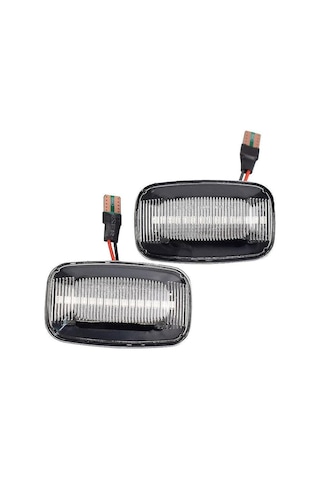 Yifomall Toyota Land Cruiser 70 80 100 İçin 2 Adet Su Geçirmez Led Yan Işık - Kolay Montaj