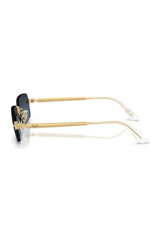 Ray-ban 0rb3928 001/s254 Metal Unısex Güneş Gözlüğü Altın