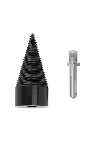 Ahşap Şöminelik Odun Kütük Ayırma Yarma Matkap Ucu 49 Mm