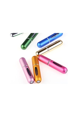 Cep Parfüm Şişesi 5ml Karışık