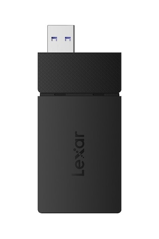 Lexar Usb 3.2 Gen1 255mb/sn Çift Yuvalı Microsd/sd Kart Okuyucu Lrw360u