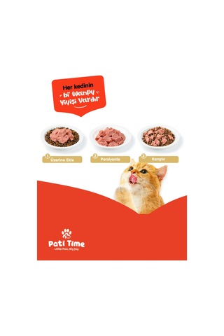 6 Adet Tahılsız Köpek %100 Gerçek Et Biftekli Konserve 375 Gr