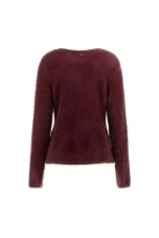 Guess Akyra Kadın Kırmızı Triko Hırka W5br0rz4310-g596 Kırmızı