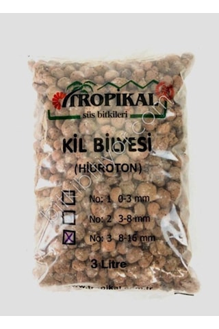Kil Bilyesi 3lt. 8-16mm 3 Lt