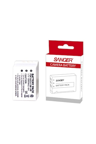 Sanger Db-L90 Sanyo Fotoğraf Makinesi Batarya