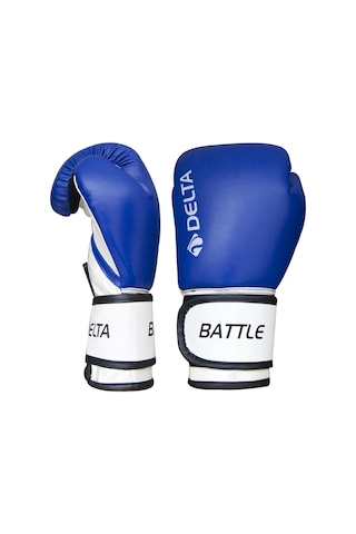 Delta_Store Delta Battle Dura-Strong Mavi-Beyaz Boks Eldiveni