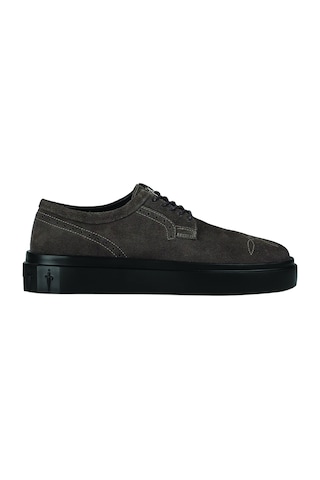 B Ca101 Camoscio Lavagna Sneaker Günlük Erkek Lu68404 Paciotti Plu68404ca 101men Shoe Grey S Siyah