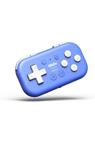8bitdo Micro Bluetooth Oyun Kolu Nintendo Switch, Pc, Mac Os, Android Mavi