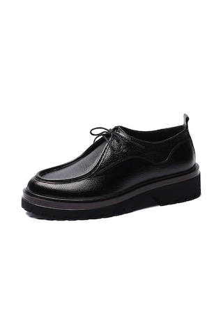 Pierre Cardin 103-osl11 Siyah Floter Erkek Deri Ayakkabı