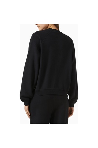 Represent Owners Club Sweatshirt, Brushed Cotton Fleece Sweatshirt Siyah