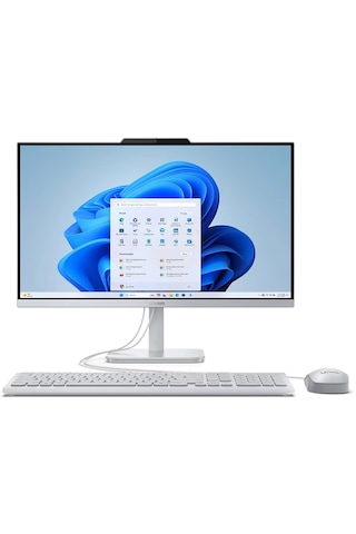 Lenovo A100 F0J6002TTR i3-N305 16 GB 512 GB SSD 23.8" Dos AIO FHD Masaüstü Bilgisayar