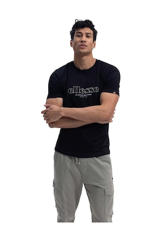 Ellesse Erkek T-shirt - Em451-10249 Black