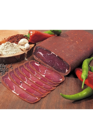 Karaca Yöresel Sırt Pastırma 1 KG