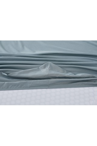 Colourful Fitted Çarşaf Tek King Size - Yeşil