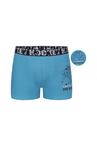 Donella 5'li Erkek Çocuk Boxer Koyu Gri