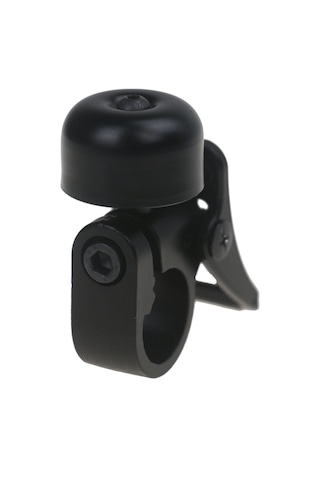 Yaleker Pro Pro2 1s Elektrikli Kaykay İçin Alüminyum Zil, Siyah, Kolay Kurulum, Güçlü Ses, Sürüş Güvenliği Artırıcı Aksesuar Siyah