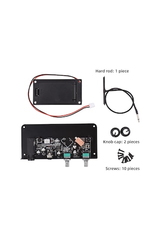 Yaozixa Keman Sessizleştirici Ve Ses Alıcı, Kulaklık Bağlantılı, Ses Ve Ton Ayarı Özelliği, 3.5mm/6.35mm Çıkış