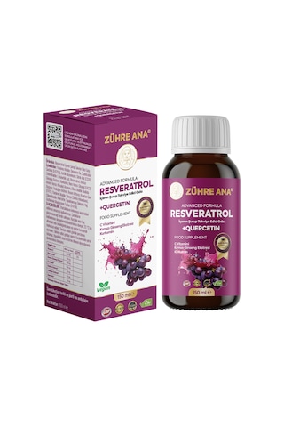 Zühre Ana Resveratrol Şurup 150 ML