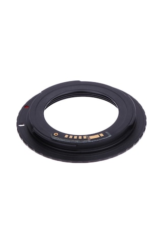 Canon Eos için Af Confrim M42 Lens Adaptörü (Çİpli)- M42 - Eos