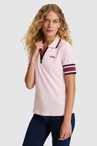 U.S. Polo Assn. U.s. Polo Assn. Kadın Açık Pembe Tişört 50323543-vr078 Acık Pembe