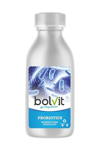 Bolvit Probiyotik - 1 Litre - Kanatlı &  Büyükbaş