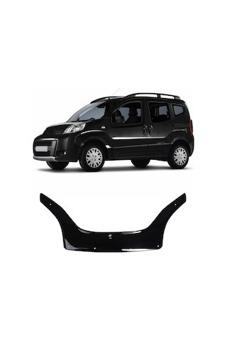 Citroen Nemo Uyumlu 2007 Ve Üzeri Abs Kaput Rüzgarlığı